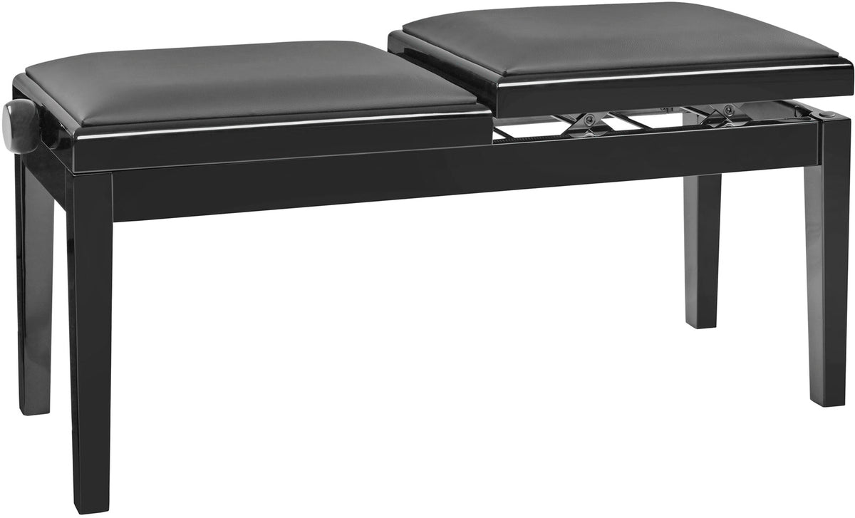 Banquette double clavier 13949 Noir