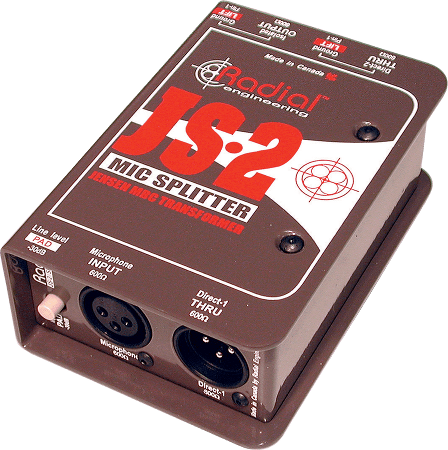 JS2 Splitter 1 In / 2 Out