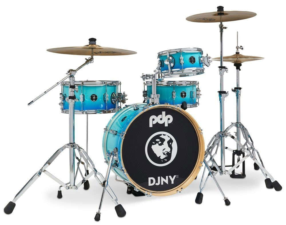 Shellset New Yorker Daru Jones Signature Blue Fade PDDJ1804BF