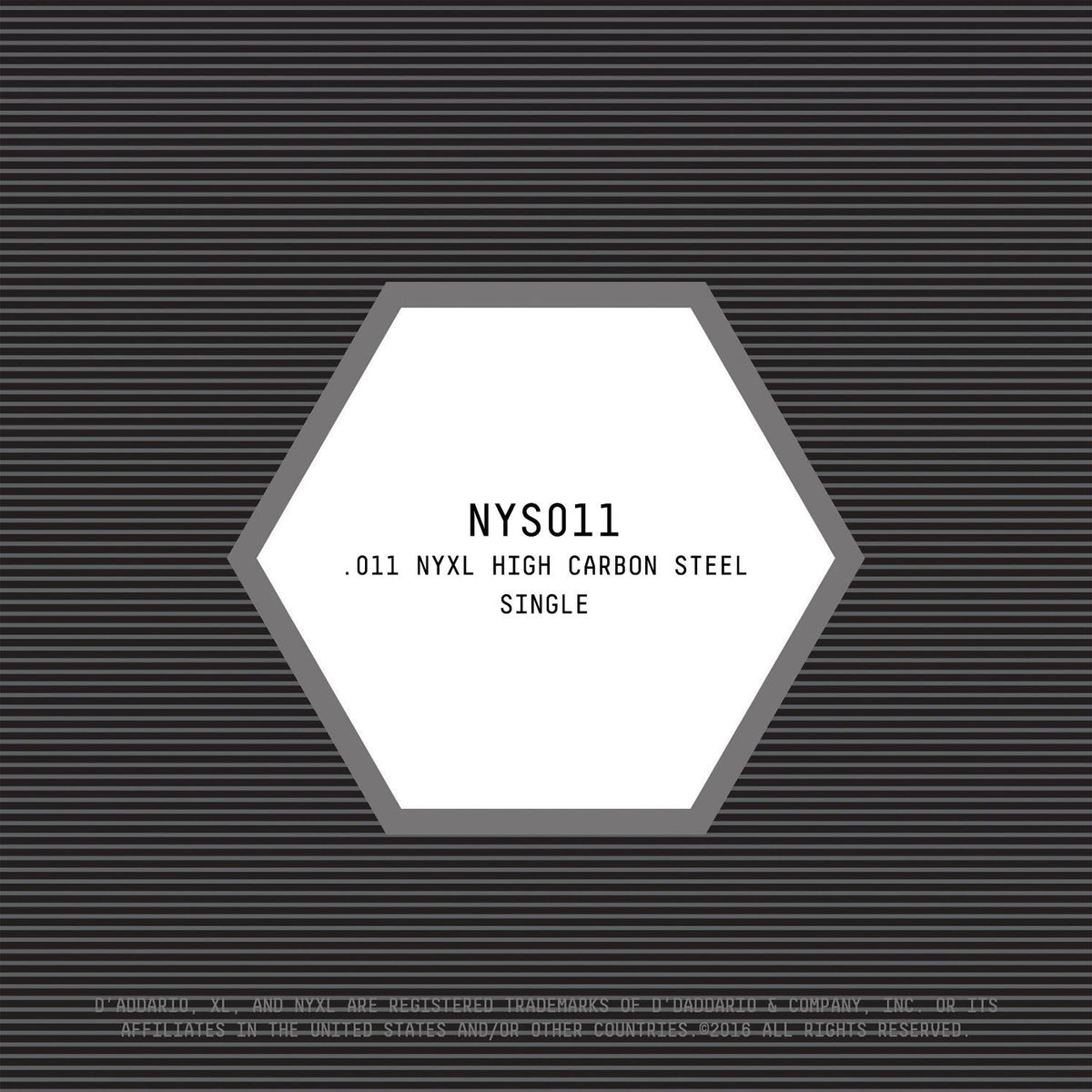 NYS011 Puur Staal 11 (Eenheid)