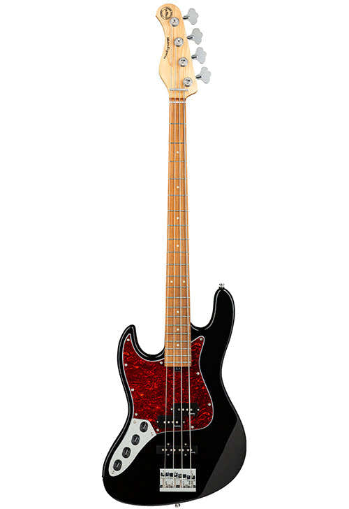 B-Stock / MetroExpress Line, Hybrid PJ, 4 cordes, 21 frettes, gaucher - Black Pearl,Rosewood