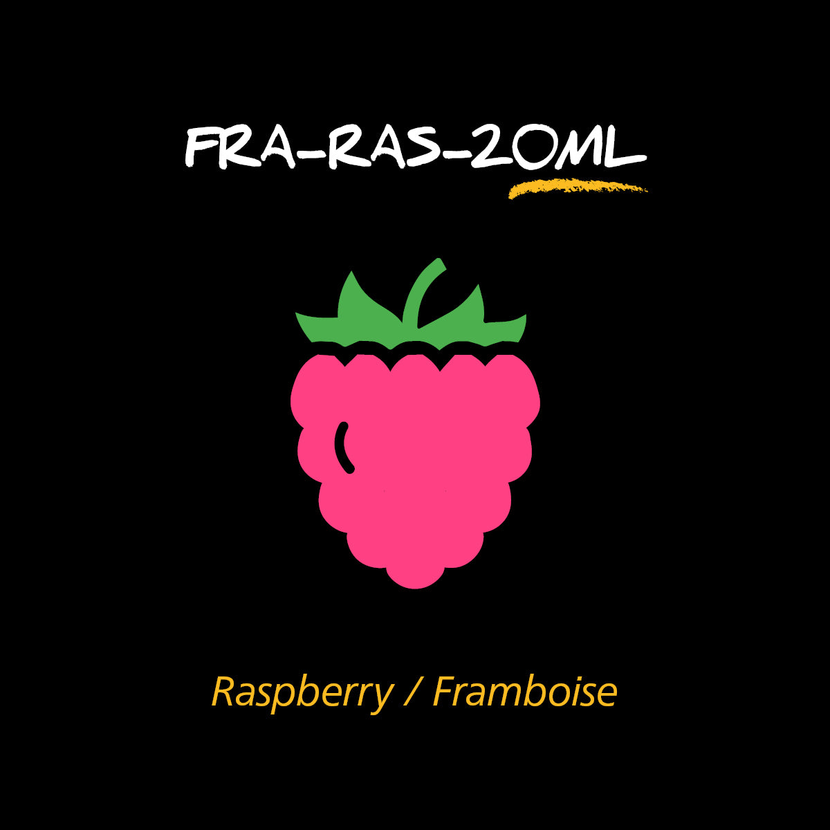 Geurstof voor Rook- en Nevelvloeistof Framboos 20ML