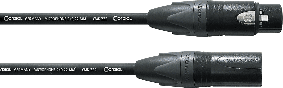 Câble Micro XLR 7,5 M