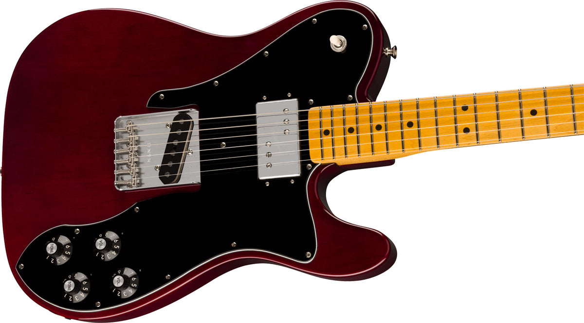 Telecaster 1977 Custom American Vintage II Mn Wine
