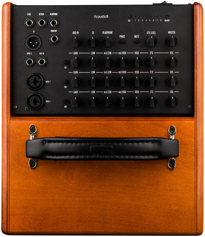 WD Acoustic 8 Wood