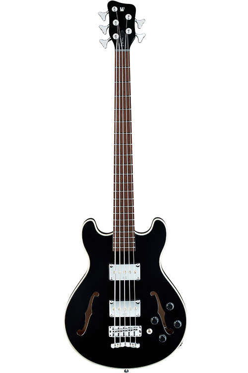 Star Bass 5 Solid Black