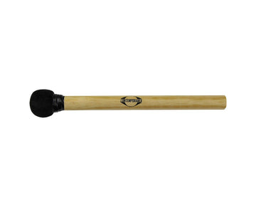 C-BS09 Mailloche De Surdo Noire Bois Petite Tête 30Cm