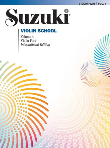 Suzuki Violin School Vol.4