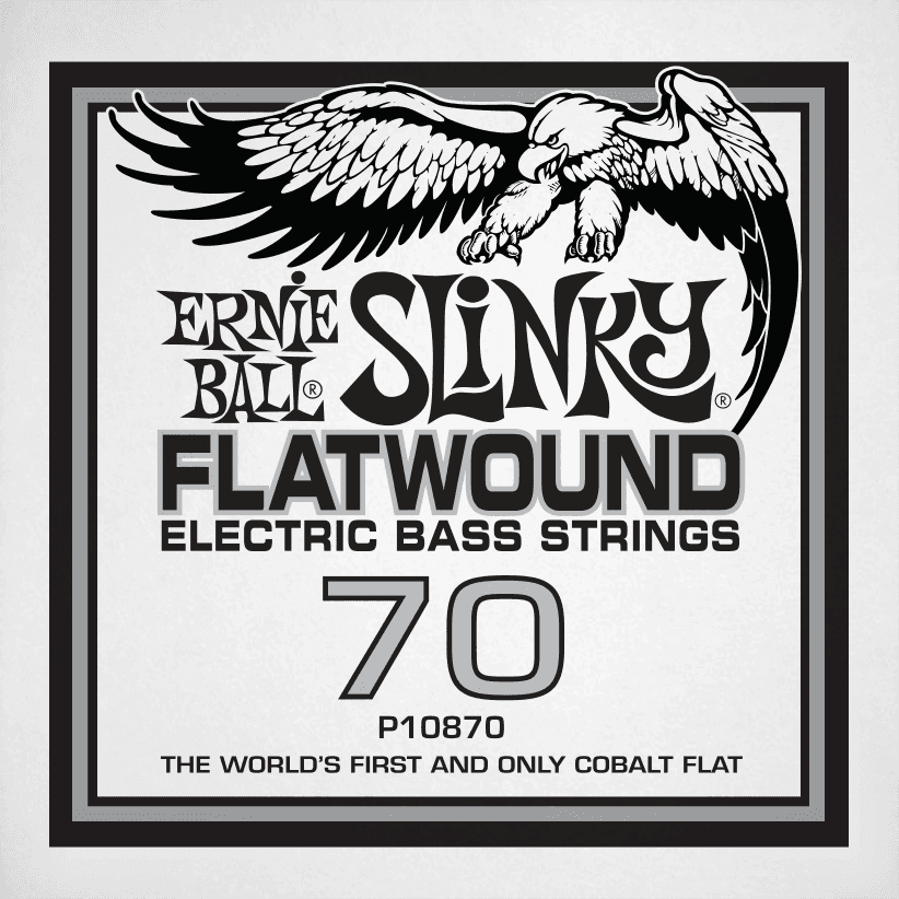 Slinky Flatwound 70