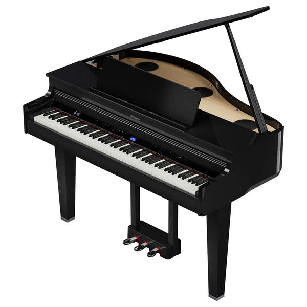 Roland GP-6 Glanzend Zwart