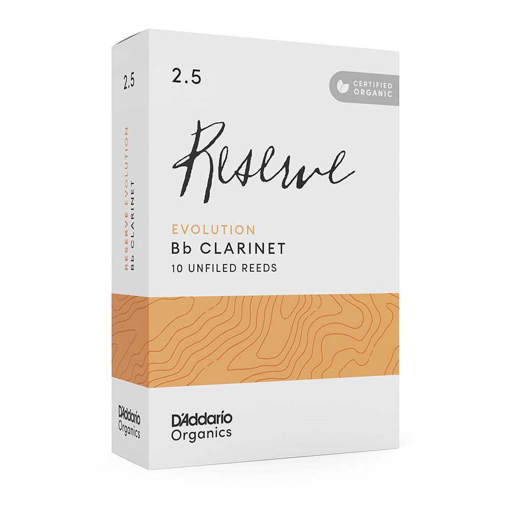 Organic Reserve Évolution 2,5 - Bes-klarinet