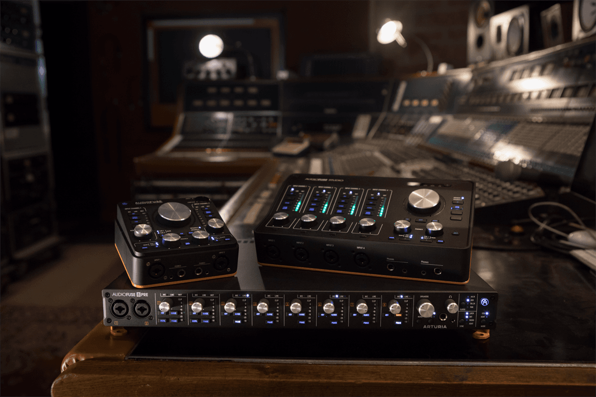 Audiofuse Studio