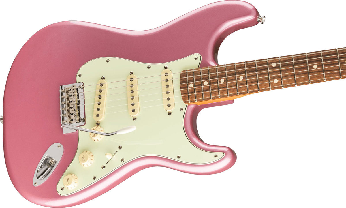 Stratocaster 60S Vintera Modified PF Burgundy Mist Metallic - Refurbished