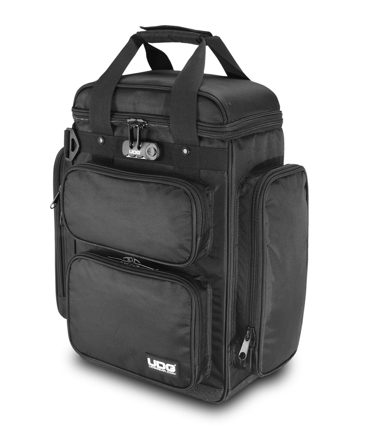 U 9022 BL-or - Ultimate ProducerBag Large Black/Orange