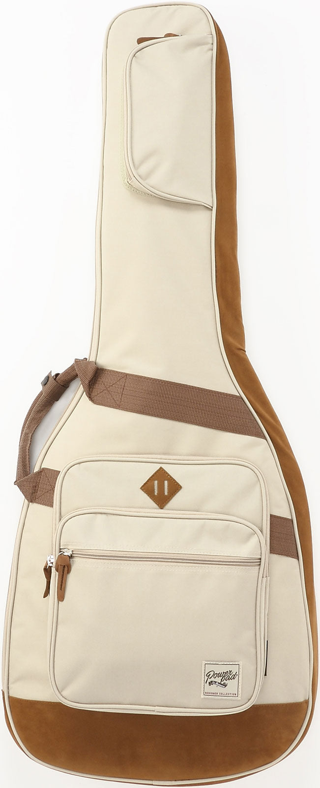 Tas voor elektrische gitaar POWERPAD IGB541-BE Beige