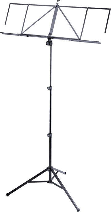 10062 Pupitre Double "robby Plus" Noir Hauteur Reglable de 580 A 1220 MM