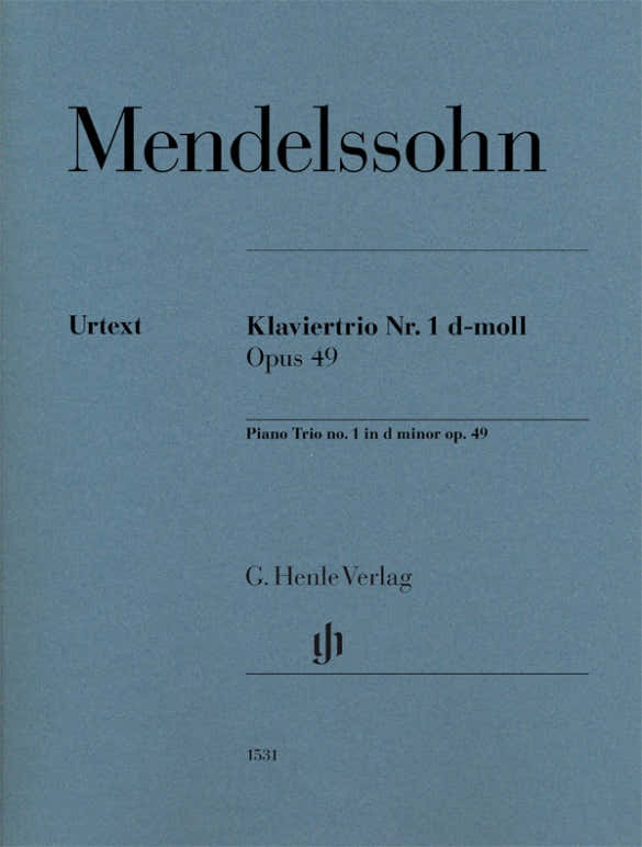 Mendelssohn - Piano Trio N°1 Op.49