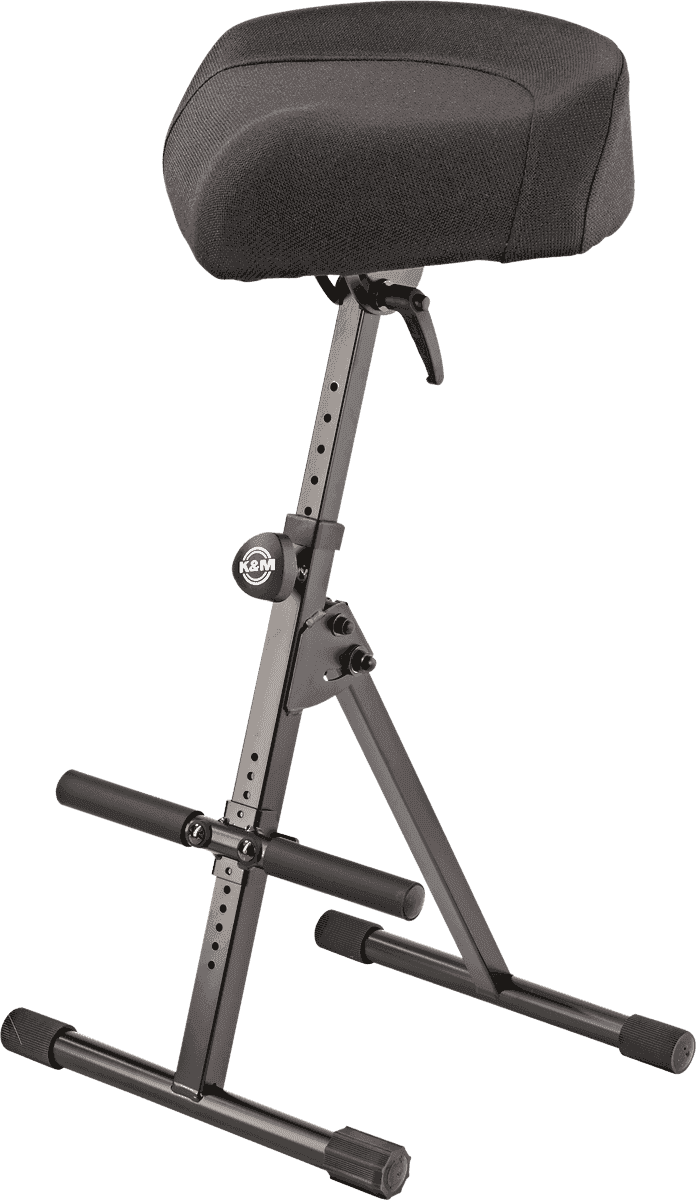 K&M Tabouret Ergonomique Haut Tissu