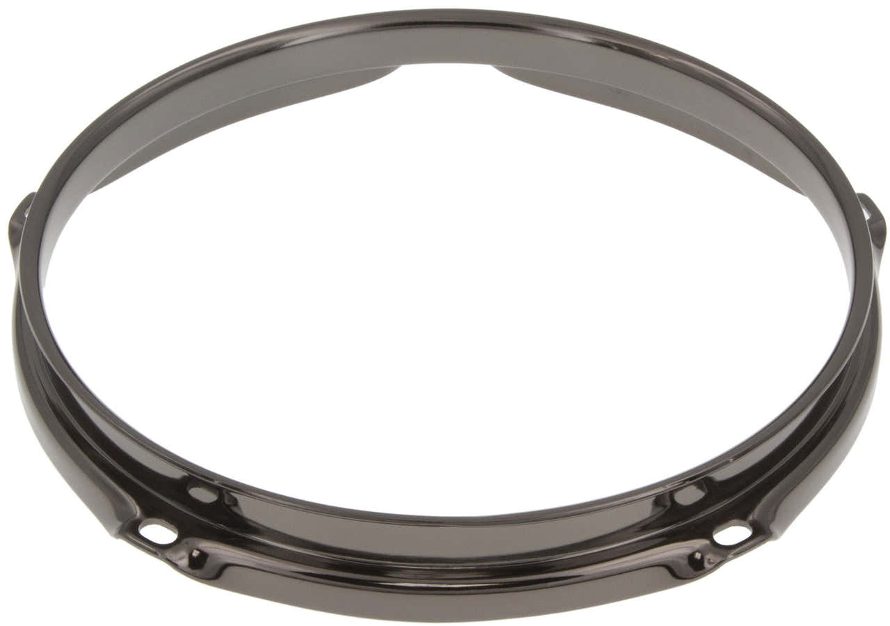 H23-8-5BK - Cercle 8" 5 Tirants Noir Super Triple Flange 2.3mm
