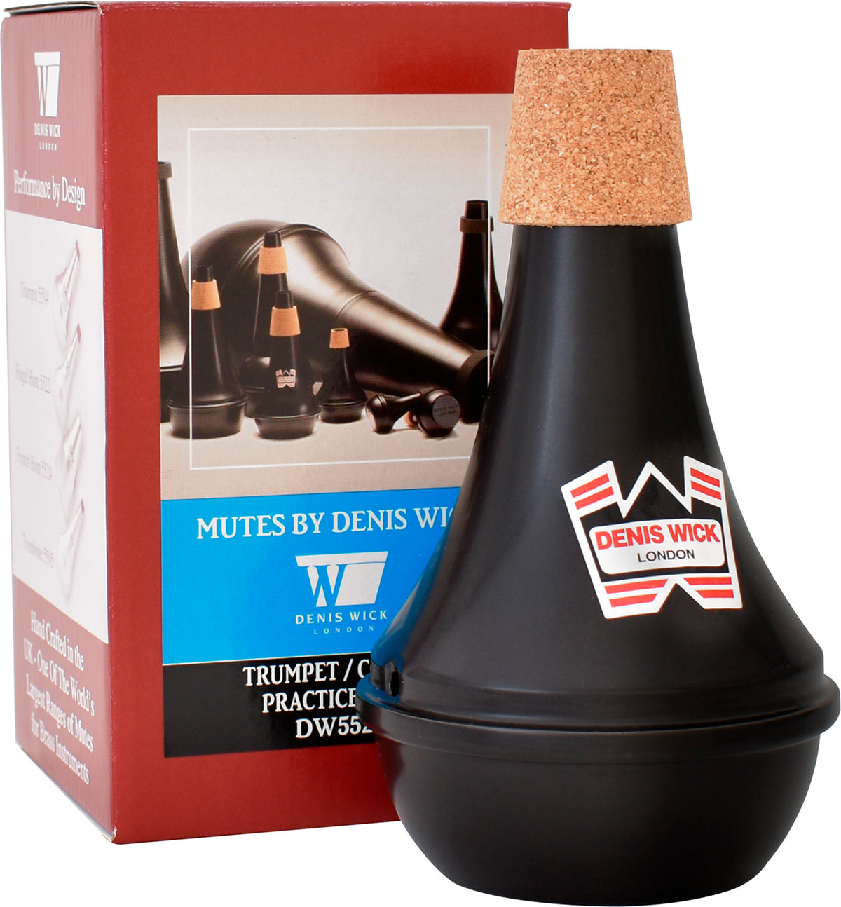 DW5526 - PRACTICE MUTE FOR TRUMPET OR CORNET