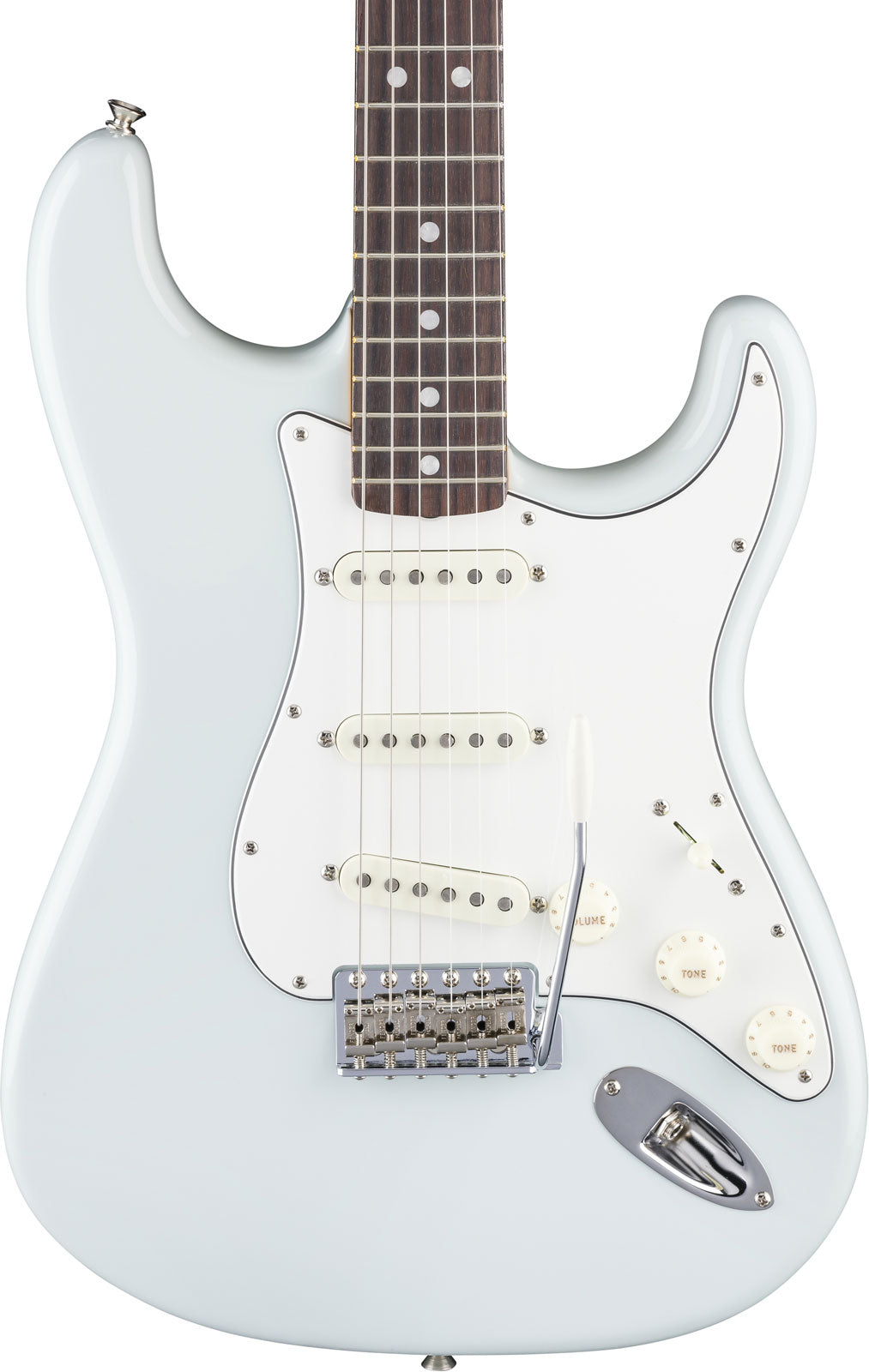 American Vintage 1965 Stratocaster Round-Lam RW Sonic Blue