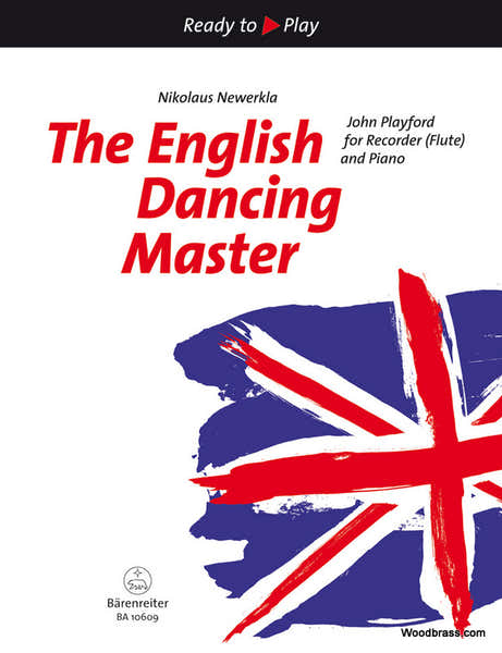 John Playford The English Dancing Master For Recorder (flute) & Piano