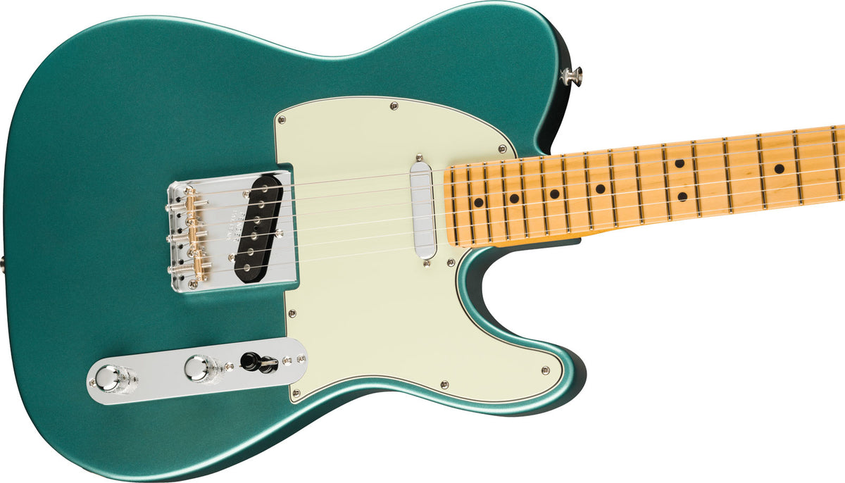 American Professional Classic Telecaster MN Faded Sherwood Green Metallic