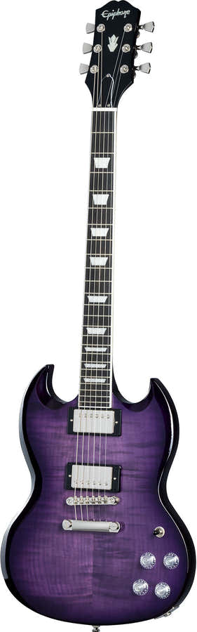 SG Modern Figured Purple Burst IBGCS