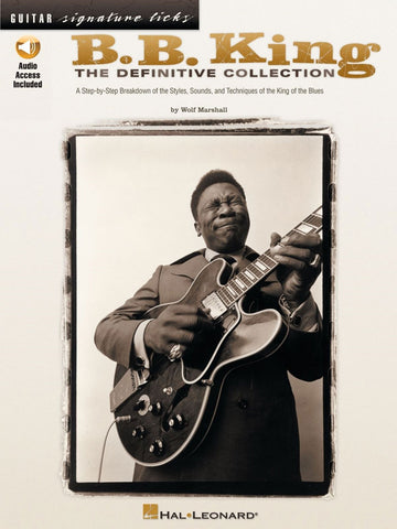 B.b.king - Signature Licks + Audio En Ligne - Guitar Tab