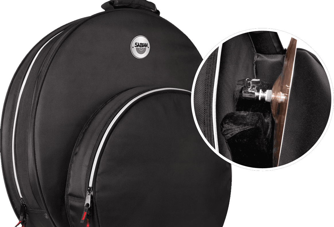 SFAST22 - Housse Cymbales Sac à dos Fast 22"