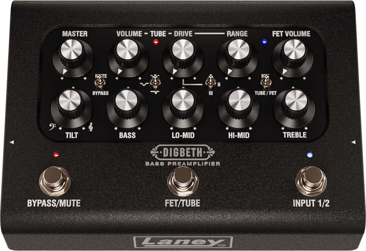 Black Country Customs Digbeth Nathan East Preamp DI