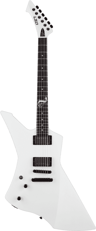 Signature James Hetfield Snakebyte White Lh