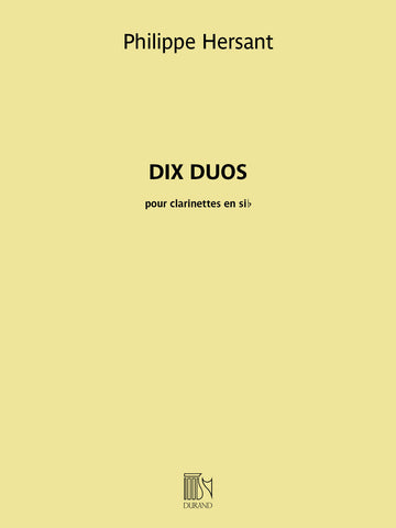 Dix Duos
