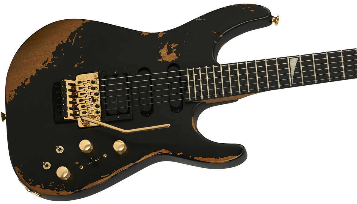Pro Series Signature Phil Collen PC1-E Ebo Worn Black