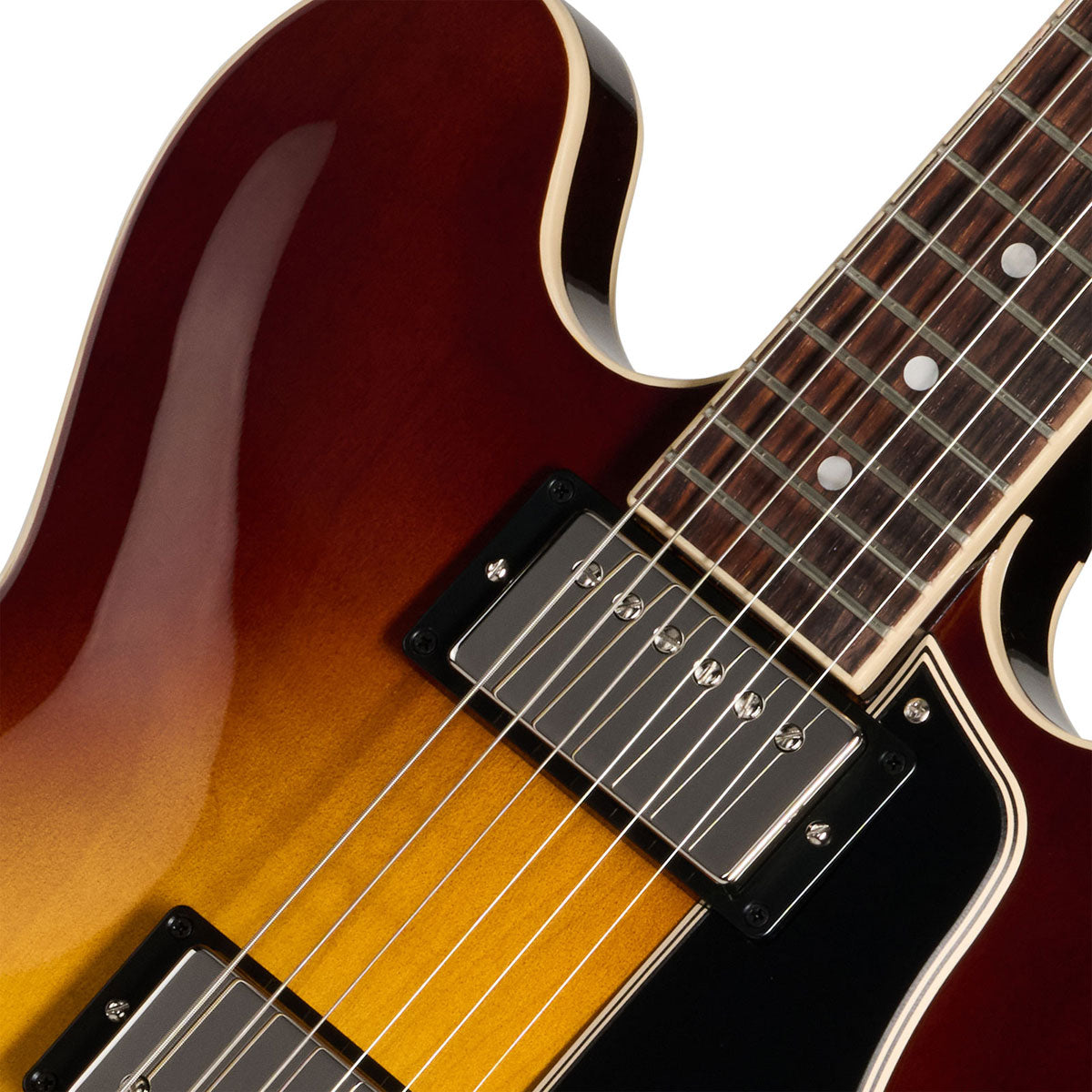 ES-335 50s Vintage Tobacco Burst Origineel
