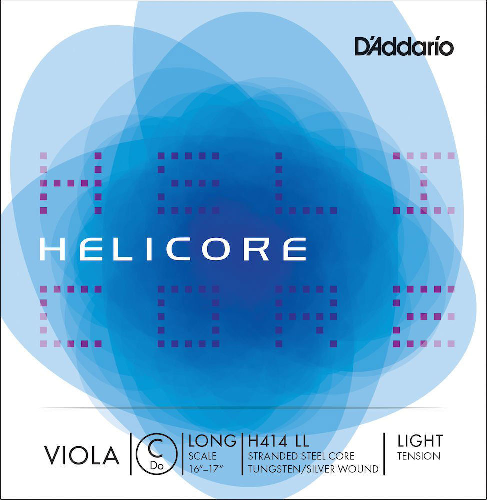 D'ADDARIO Corde (do) Helicore Long Scale Light