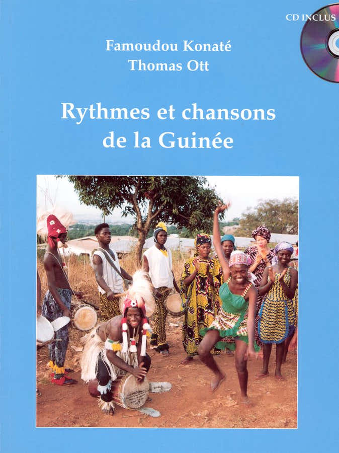 Konate/ott - Rythmes et Chansons Guinée - Percussion