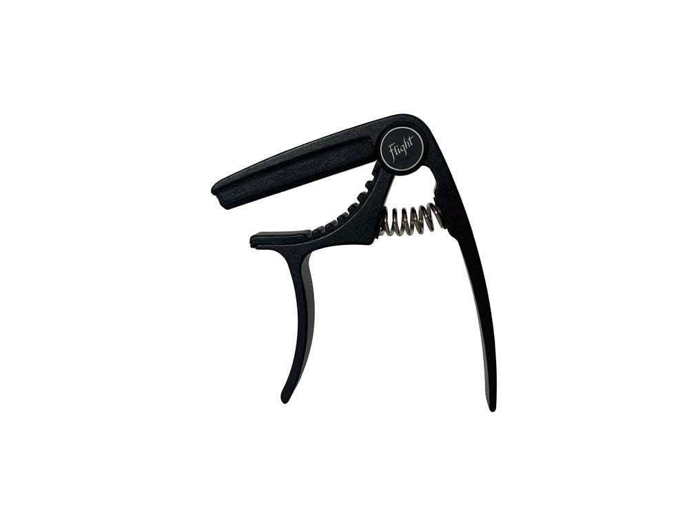 Aluminium Ukulélé Capo - Black