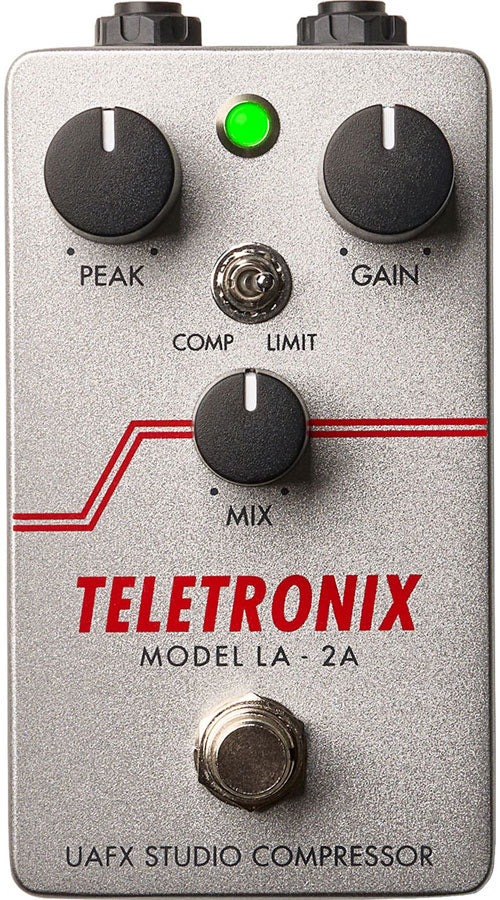 UAFX LA-2A Studiocompressor