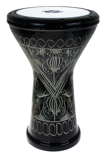 EAB-e-bk - Darbouka Bass Egypte Alu Grave - Noir