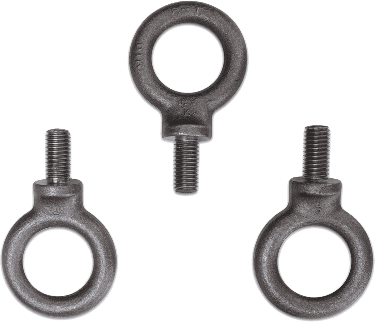 QSC Pro audio Kit De 3 Anneaux D'accroche M10
