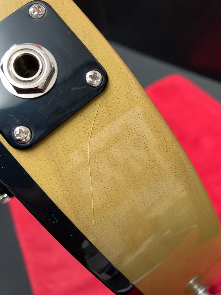 Les Paul Standard 50s Mahonie top Tv Yellow Stock B