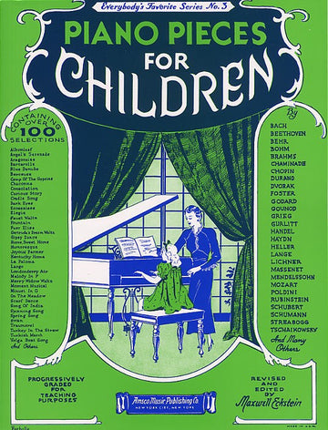 Eckstein Maxwell - Piano Pieces For Children - Everybody's Favorite Series No. 3 - Piano Solo