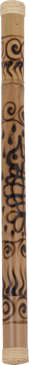 PBRSB32-694 Baton De Pluie 80 CM Rhythm Water
