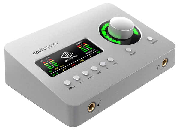 Universal Audio Apollo Solo USB Heritage Edition