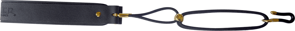 Cordon Strip Plaquée Or - Taille L