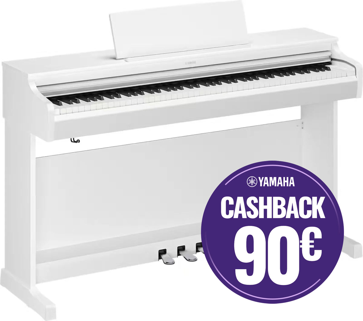 Yamaha YDP-166 Blanc