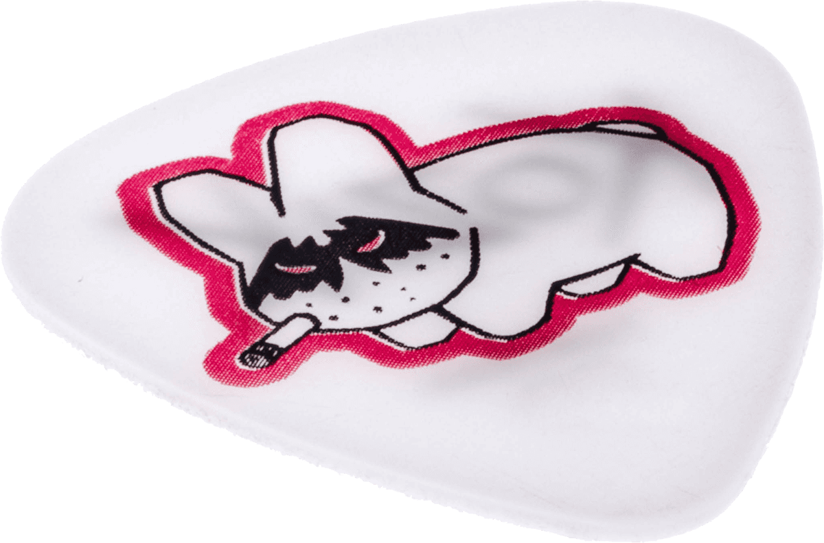 36 x 0,73mm Frank Kozik King Of Rock White
