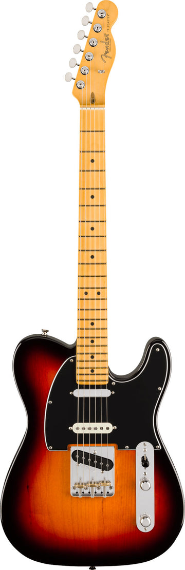American Professional Classic Telecaster SSS MN 3-Color Sunburst - Reconditionné