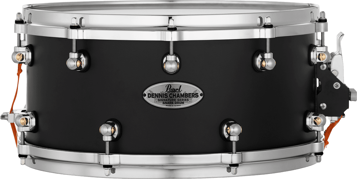 SIGNATURE DENNIS CHAMBERS 14X6.5 MATTE BLACK
